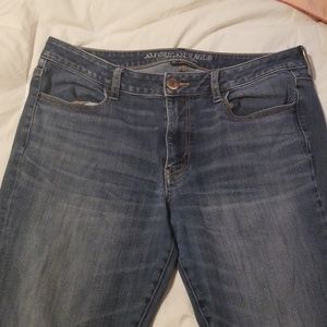 AEO Jeans size 14, short